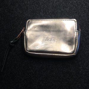 Herschel Zip Wallet - Metallic Rose Gold